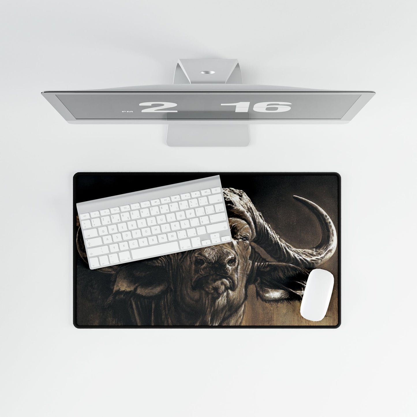 "Debt Collector" Mouse Pad