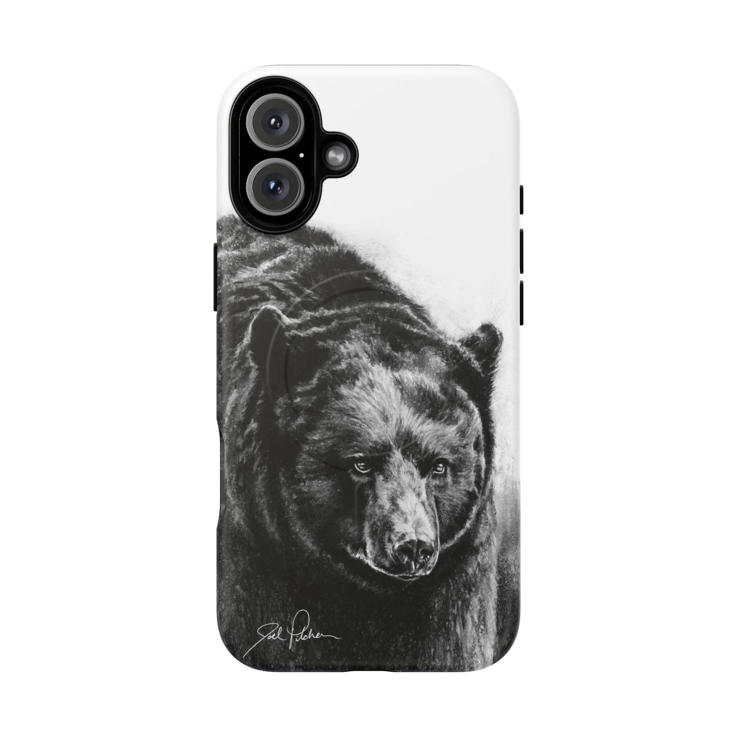 "Black Bear" Magnetic Tough Case