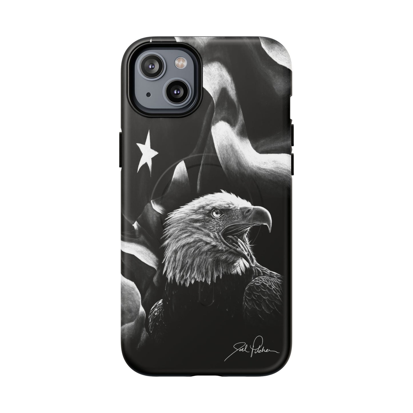 "American Eagle" Magnetic Tough Case