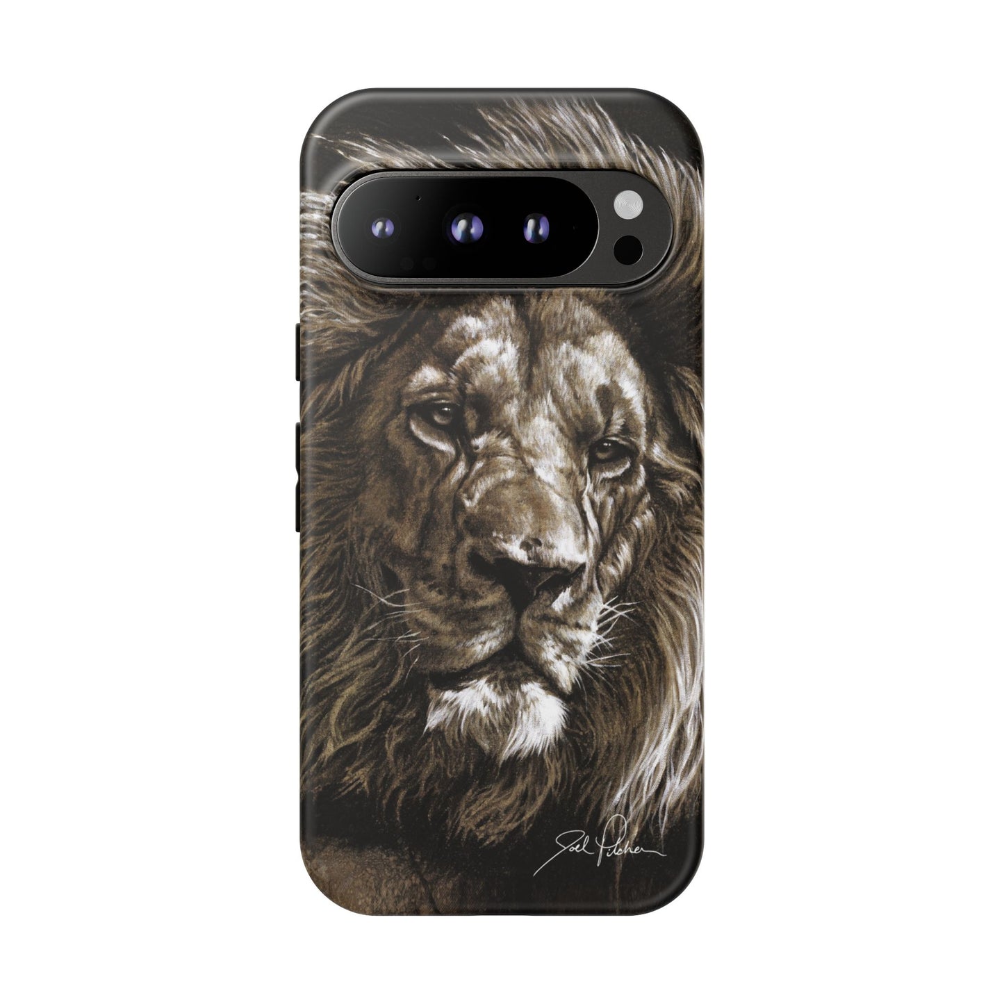 "No Worries" Google Pixel 9 Tough Cases