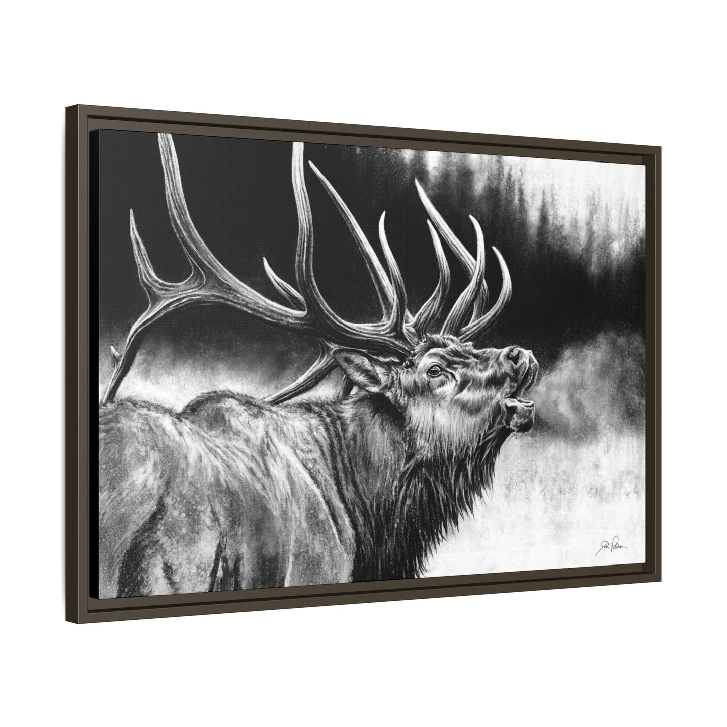 "Autumn Anthem" Framed Canvas