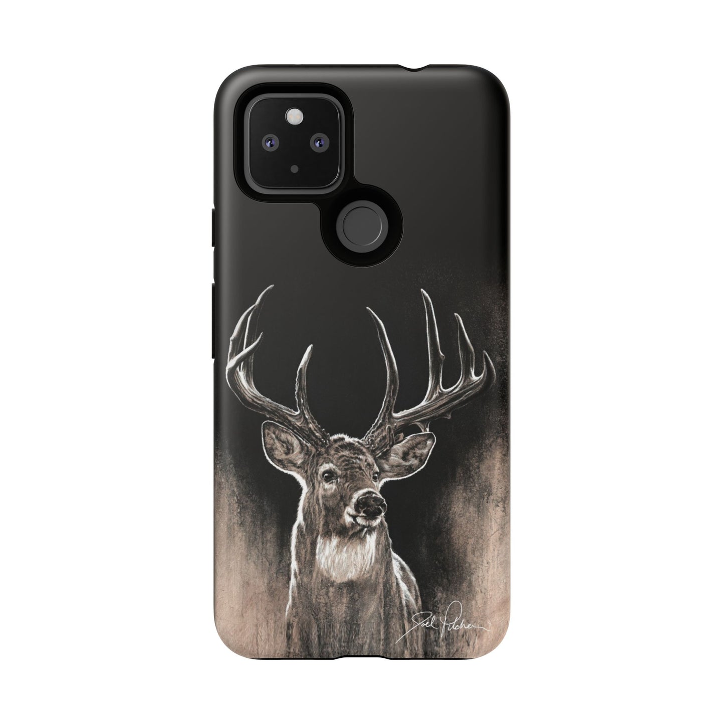 "Backlit Buck" Smart Phone Tough Case