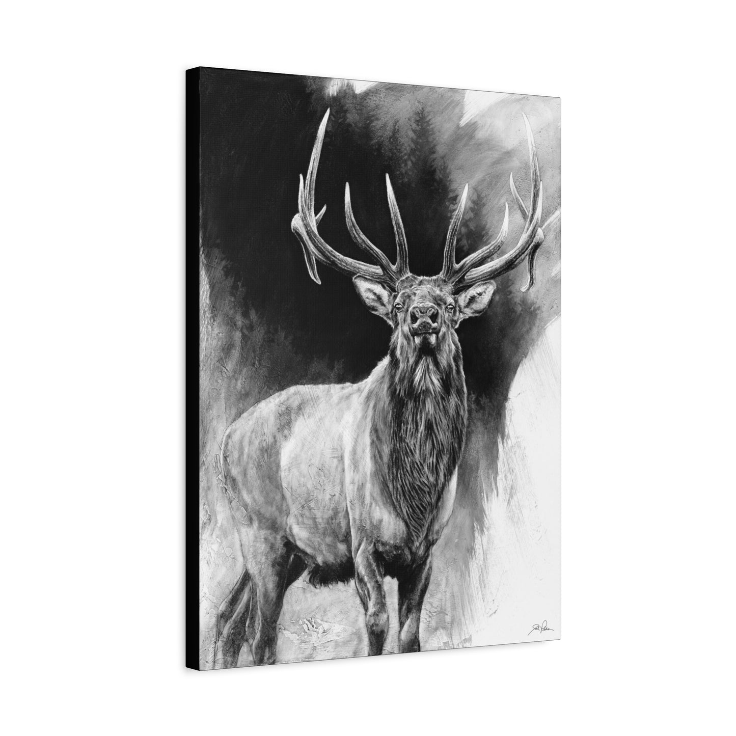 "Standing Tall" Stretched Canvas