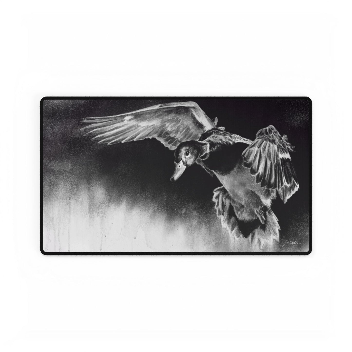 "Controlled Descent" Mouse Pad