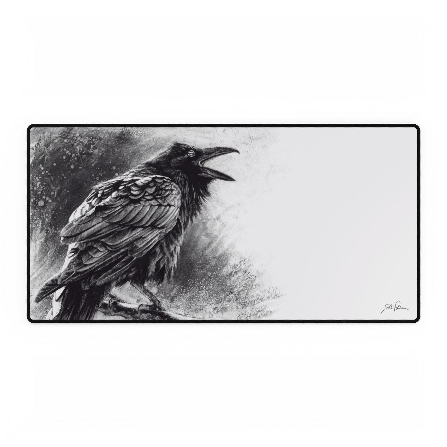 "Raven" Mouse Pad