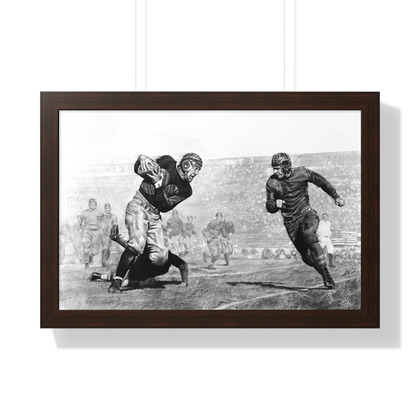 "Leatherheads" Framed Paper Print