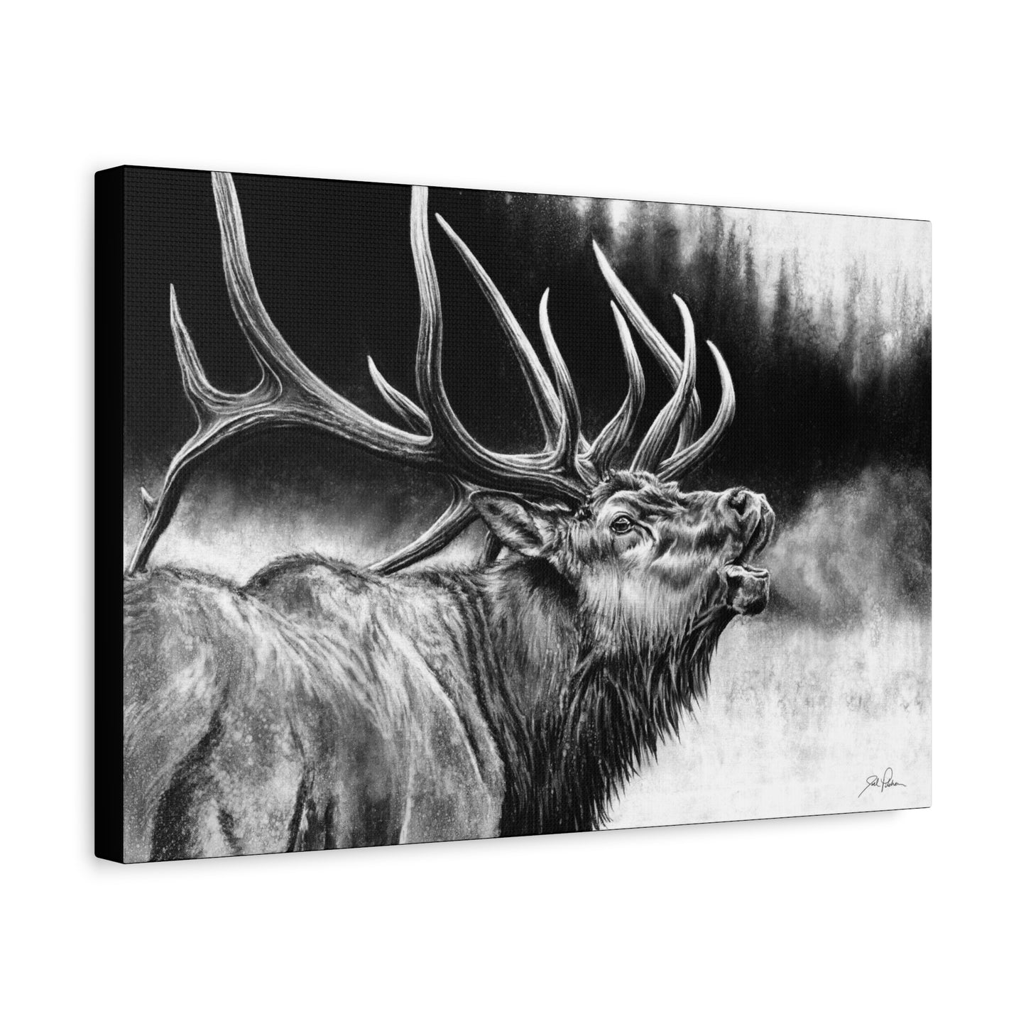 "Autumn Anthem" Stretched Canvas