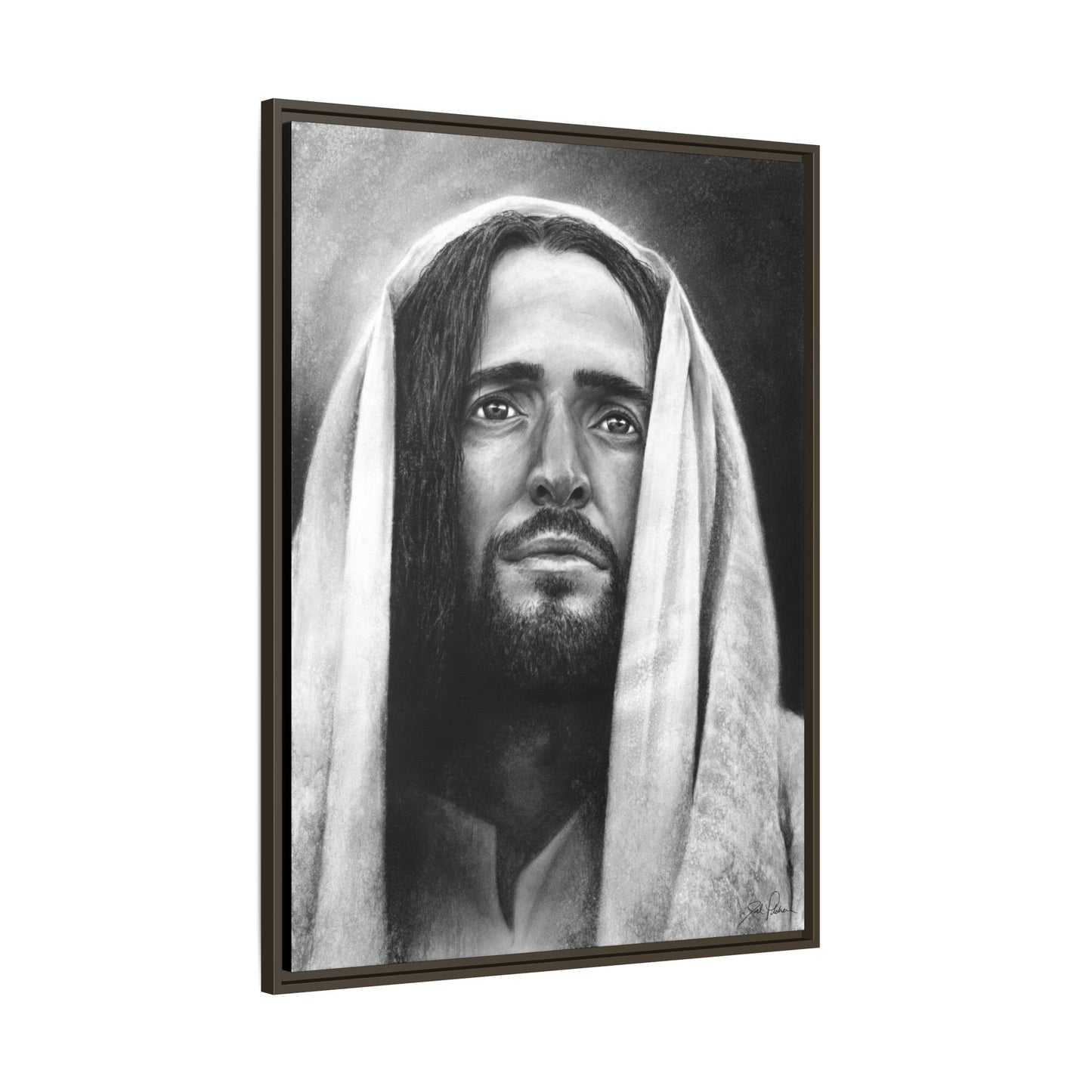 "Redeemer" Framed Canvas