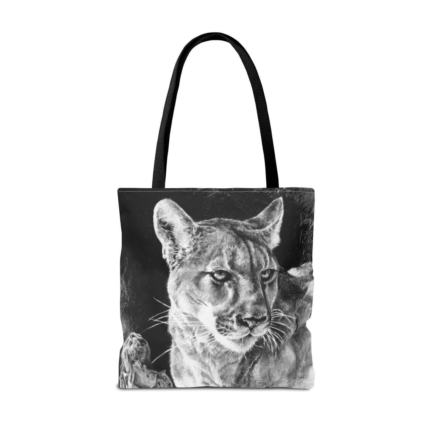 "Mountain Lion" Tote Bag