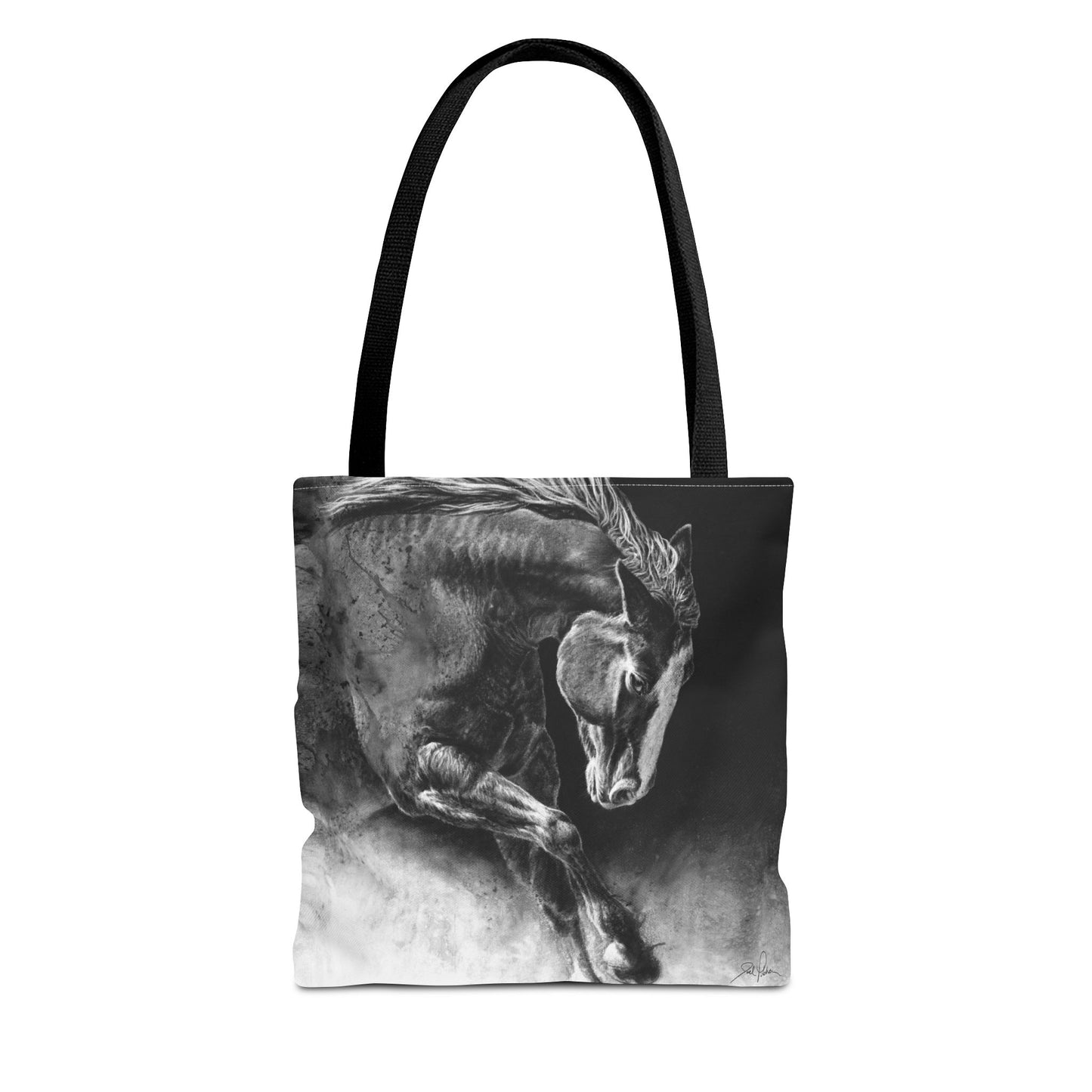 "Unbridled" Tote Bag