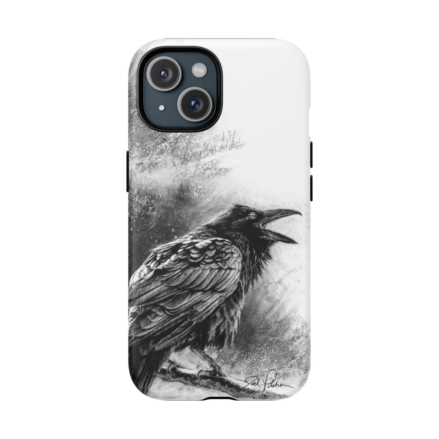 "Raven" Magnetic Tough Case