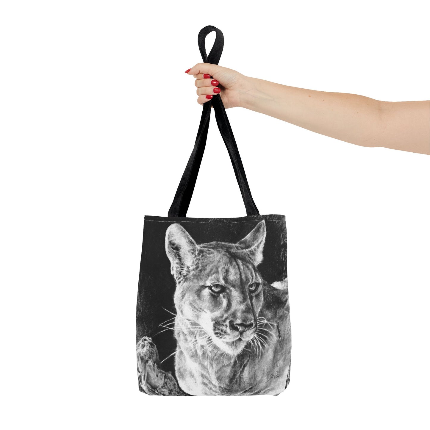 "Mountain Lion" Tote Bag