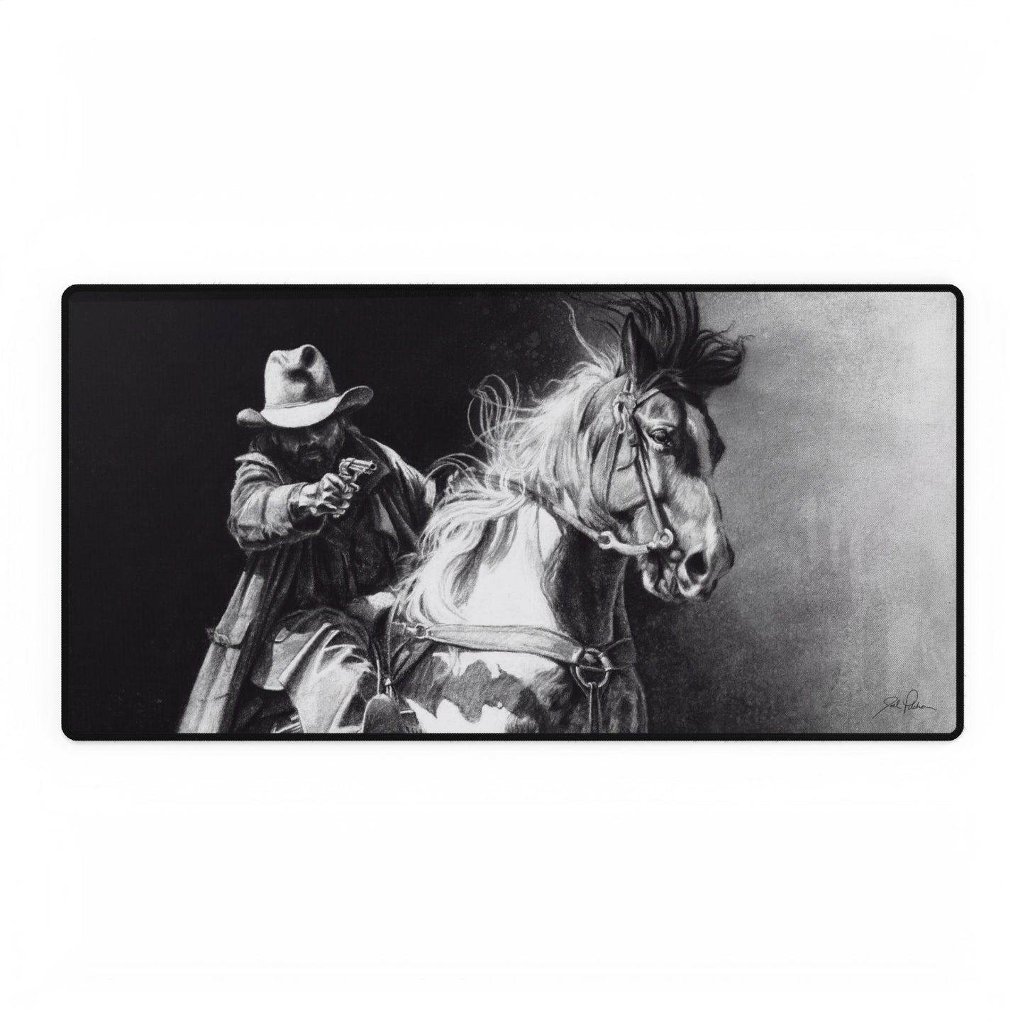 "Rough Rider" Mouse Pad