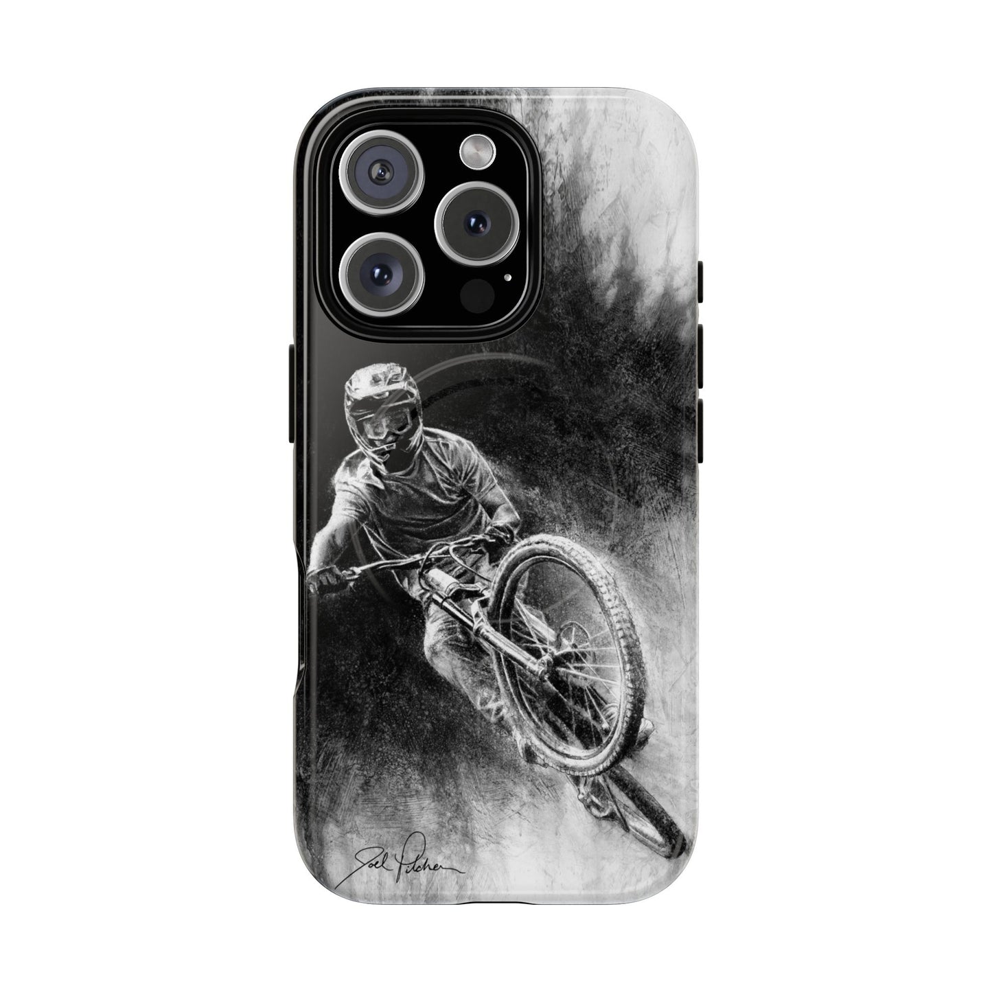 "Mountain Air" Magnetic Tough Case