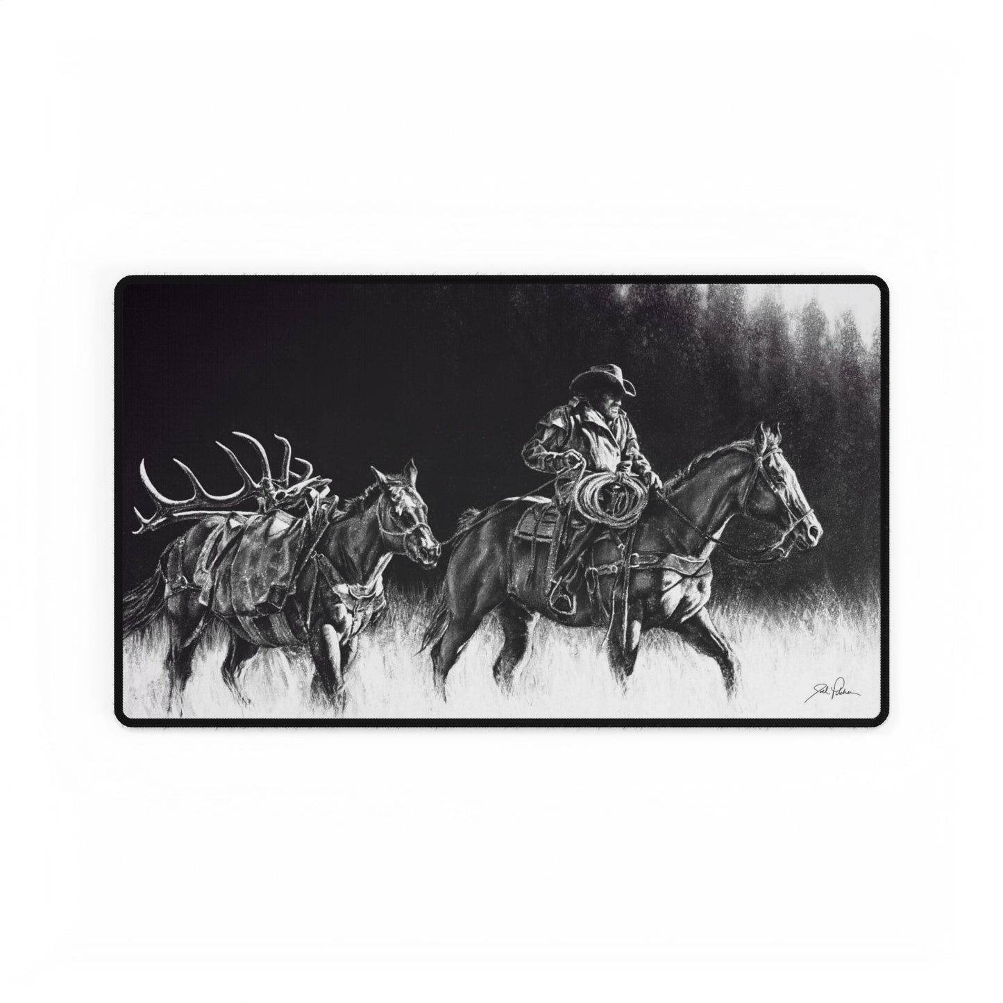 "The Long Haul" Mouse Pad