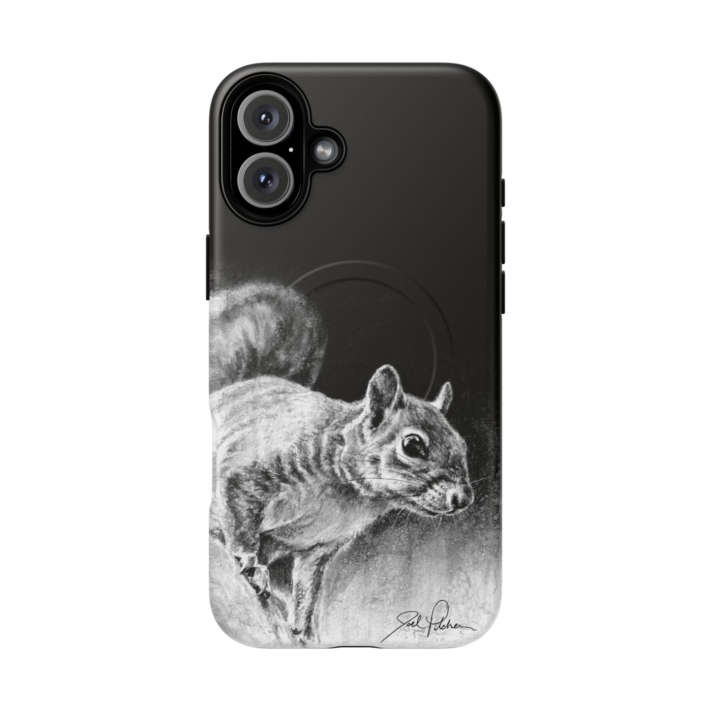 "Squirrel" Magnetic Tough Case
