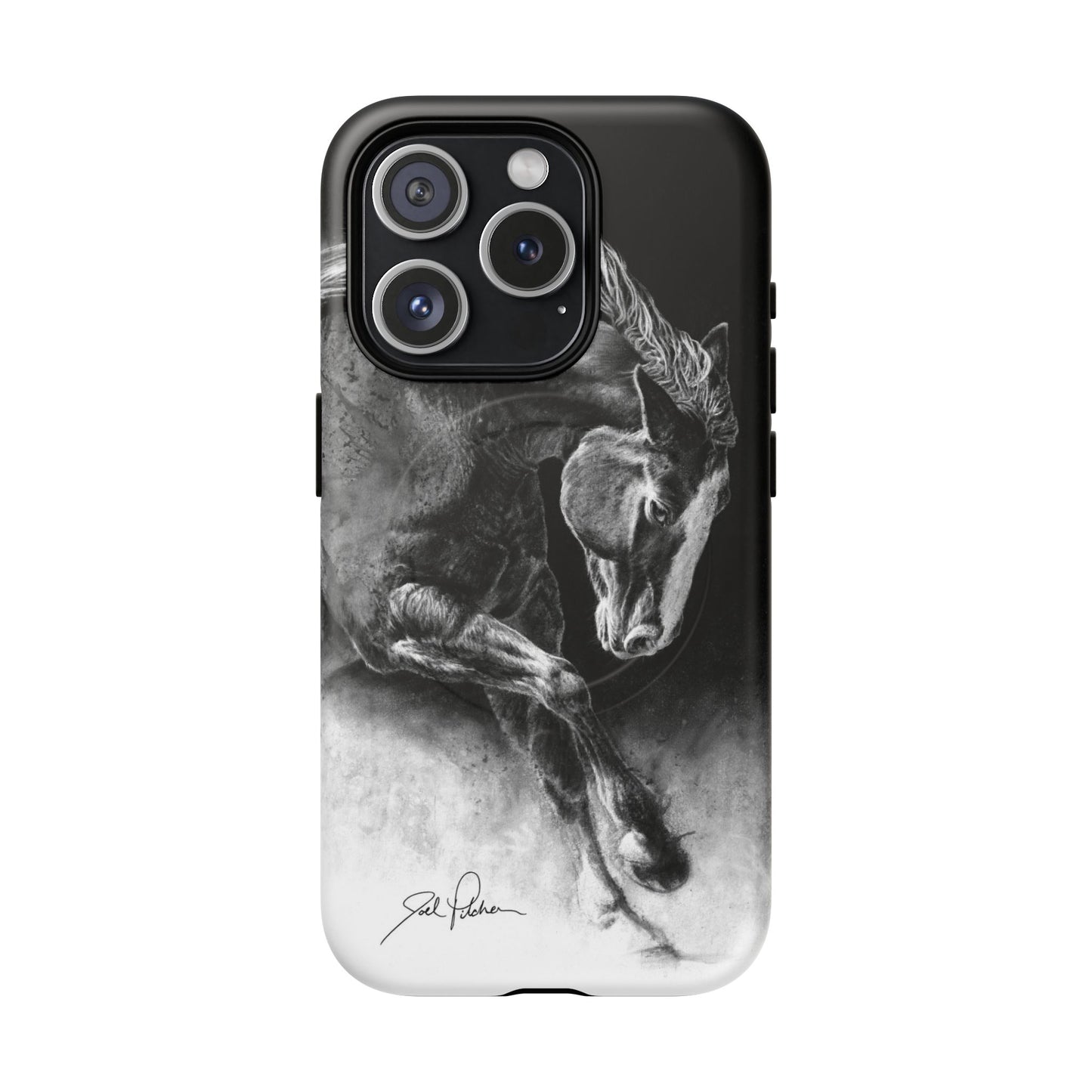 "Unbridled" Magnetic Tough Case