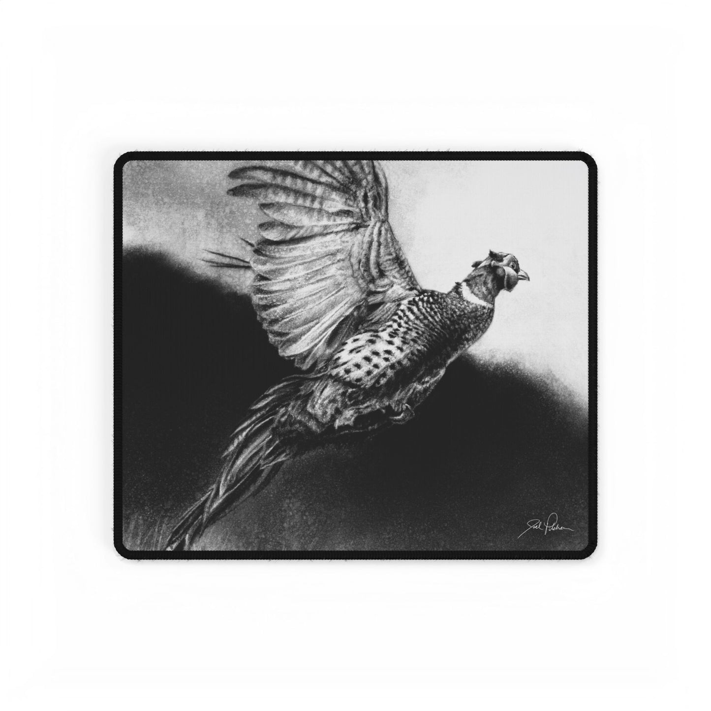 "Flushed" Mouse Pad