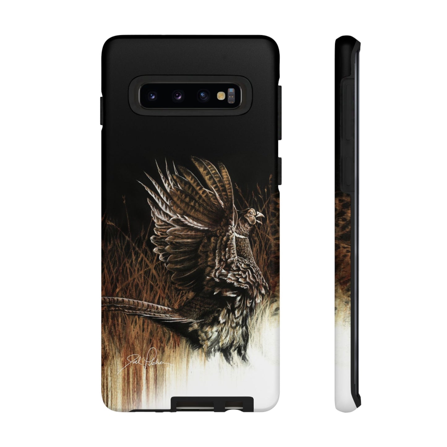 "Call of the Upland Pheasant" Smart Phone Tough Case
