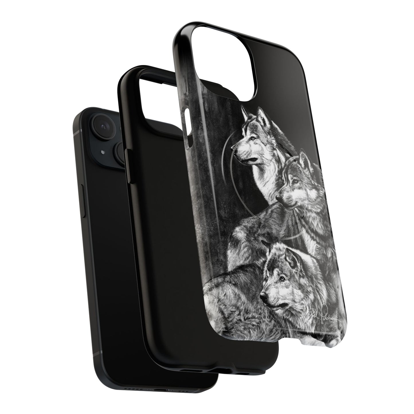 "Sentinels" Magnetic Tough Case