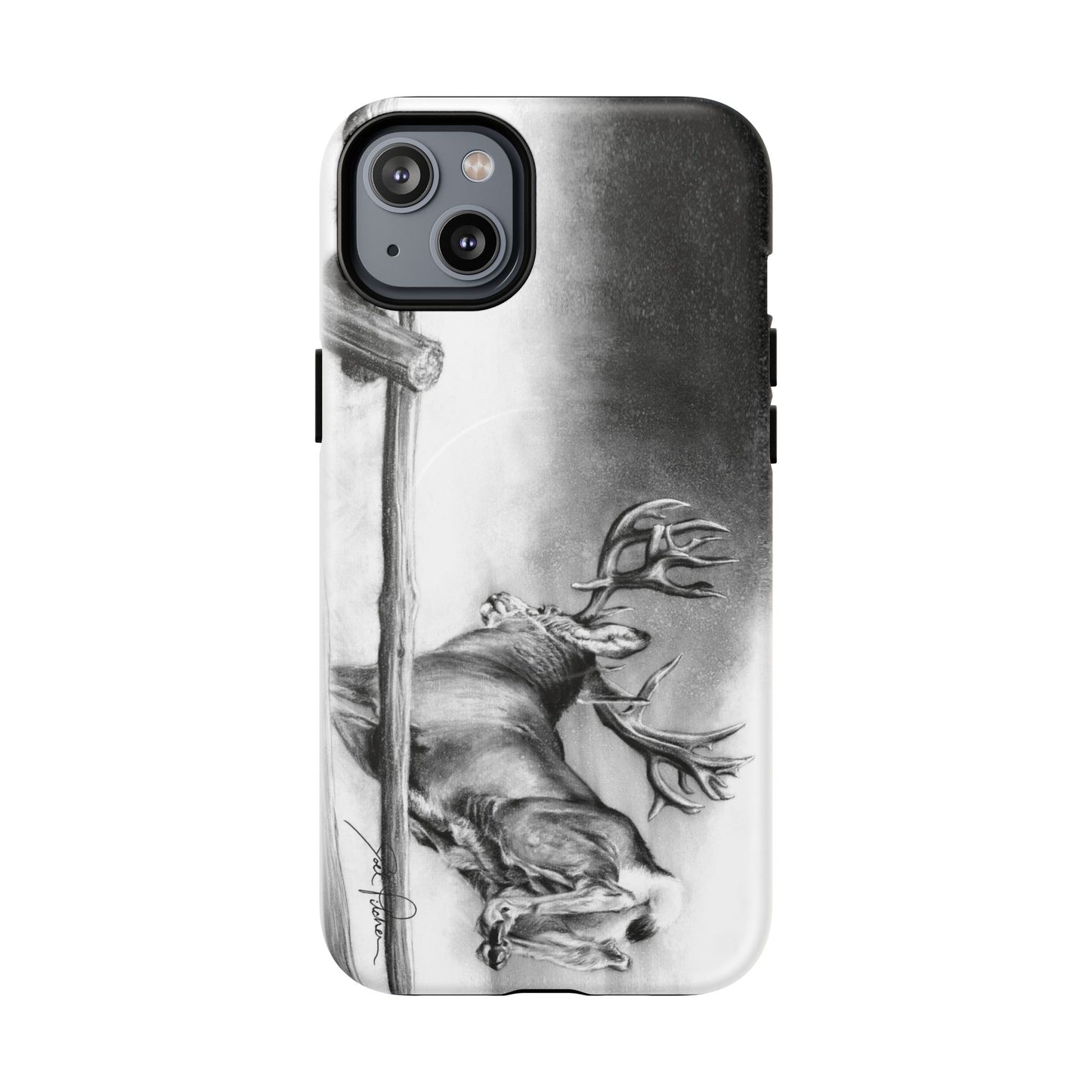"Over and Out" Magnetic Tough Case