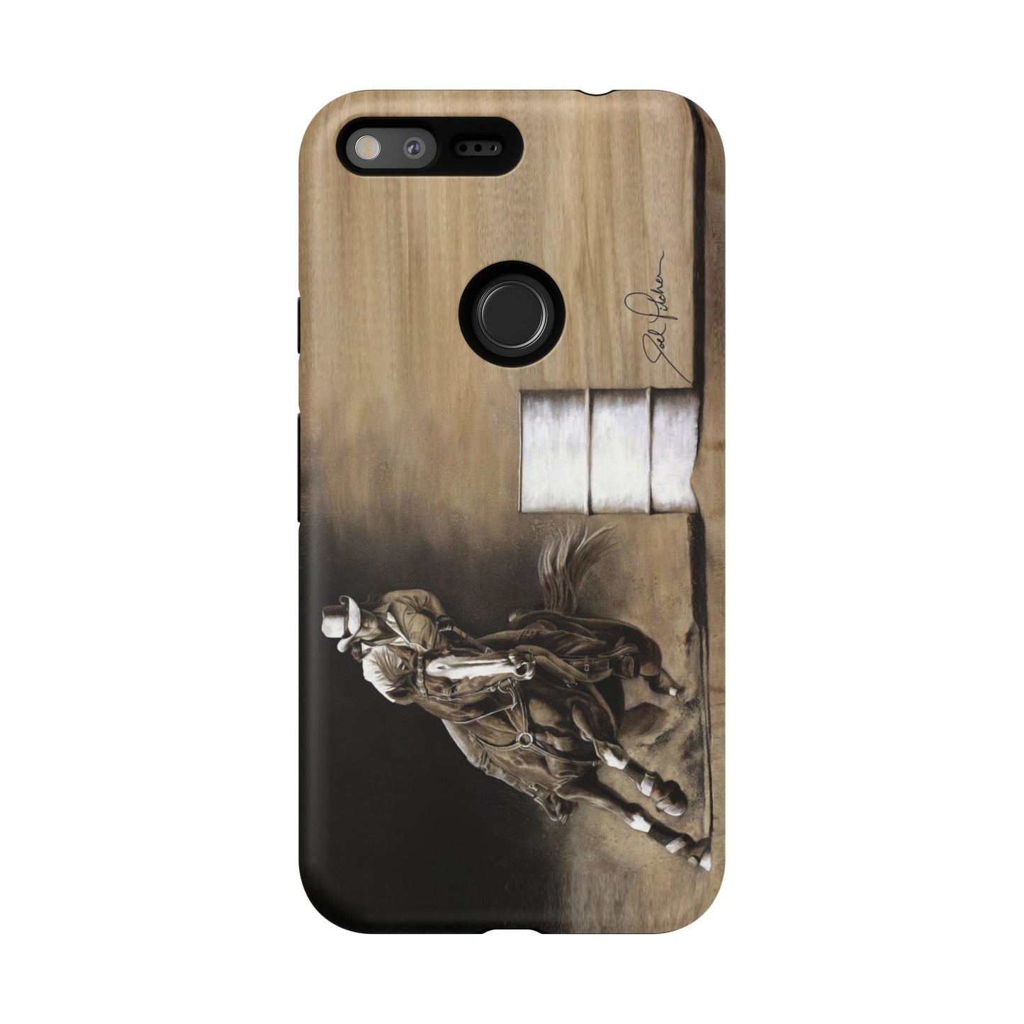 "Turn and Burn" Smart Phone Tough Case