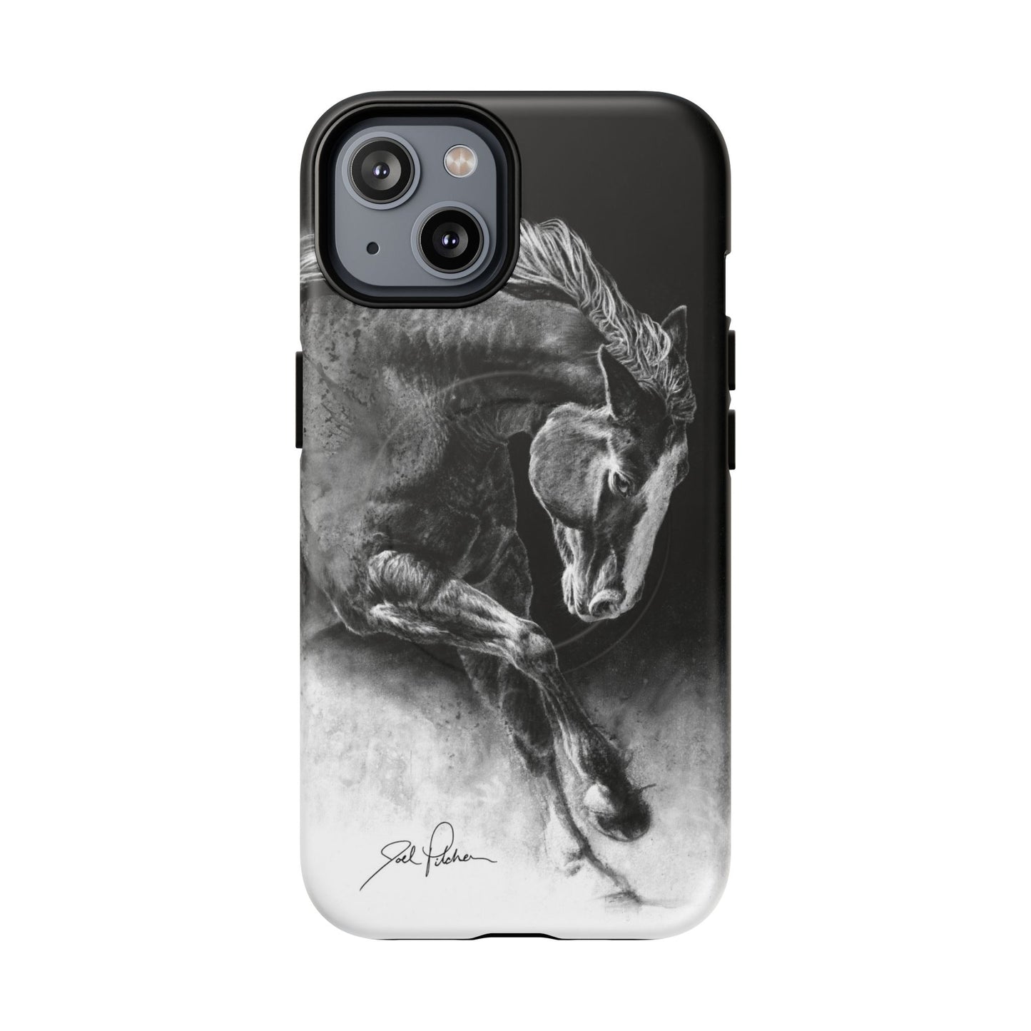 "Unbridled" Magnetic Tough Case
