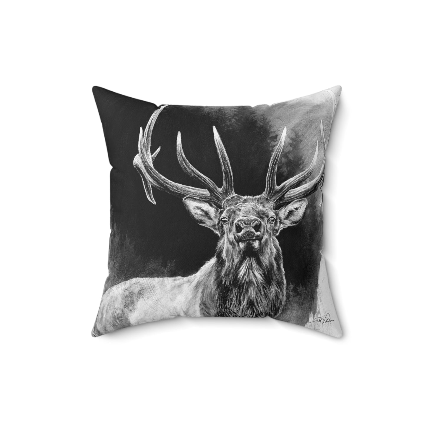 "Standing Tall" Square Pillow.