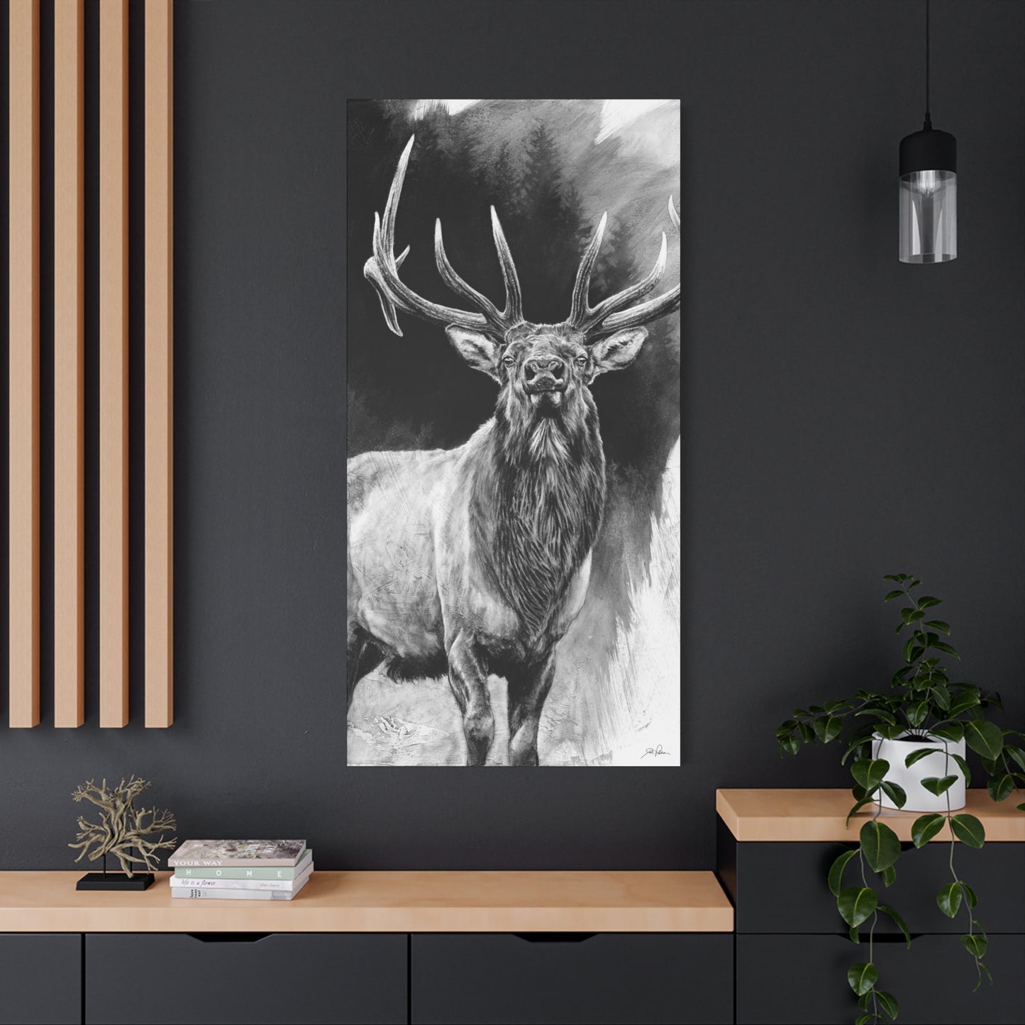 "Standing Tall" Stretched Canvas