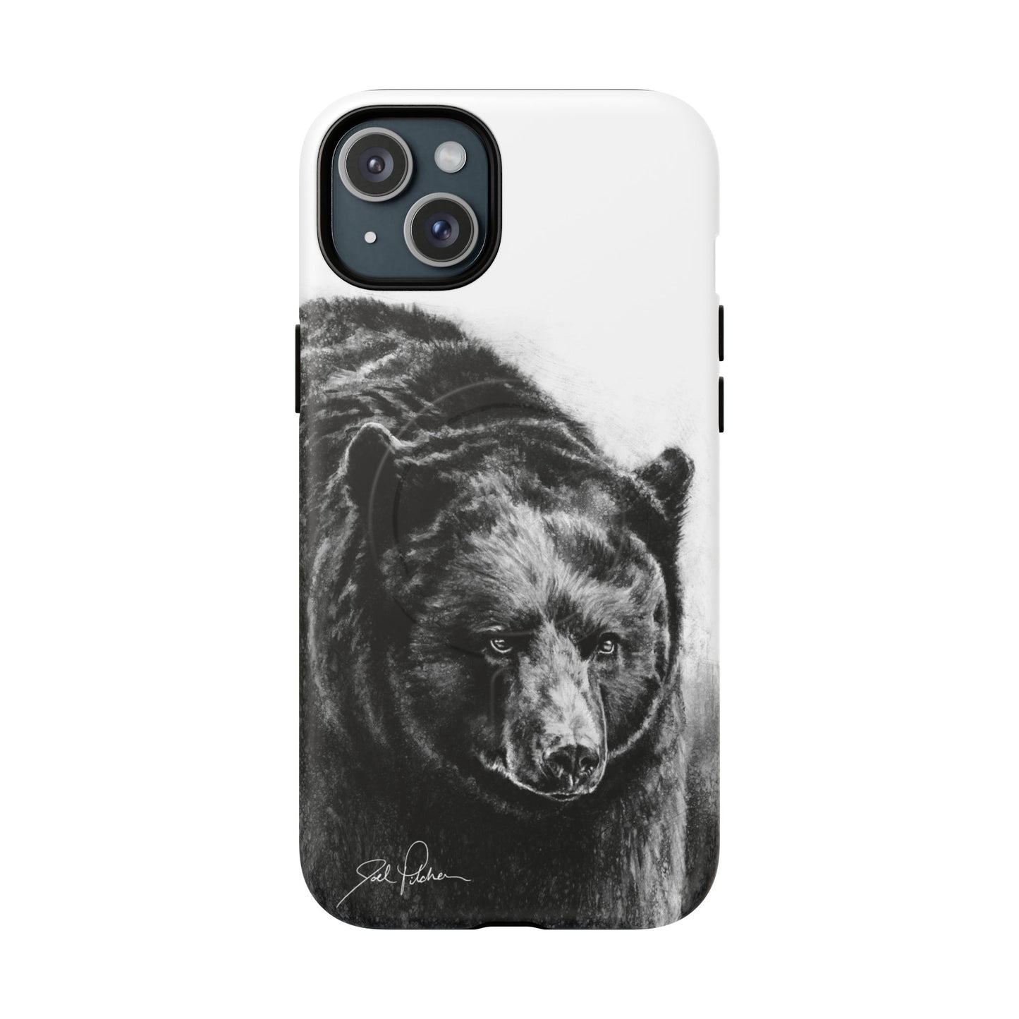 "Black Bear" Magnetic Tough Case