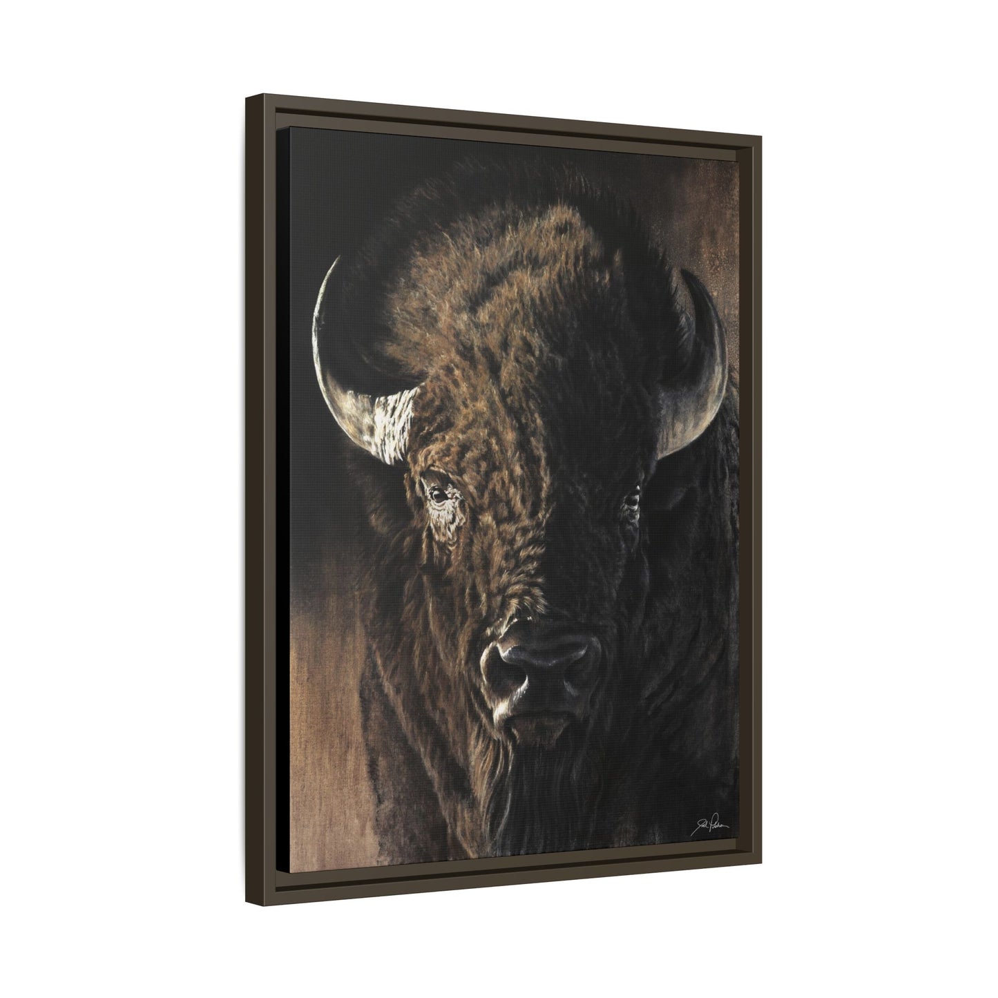 "Living Legend" Framed Canvas