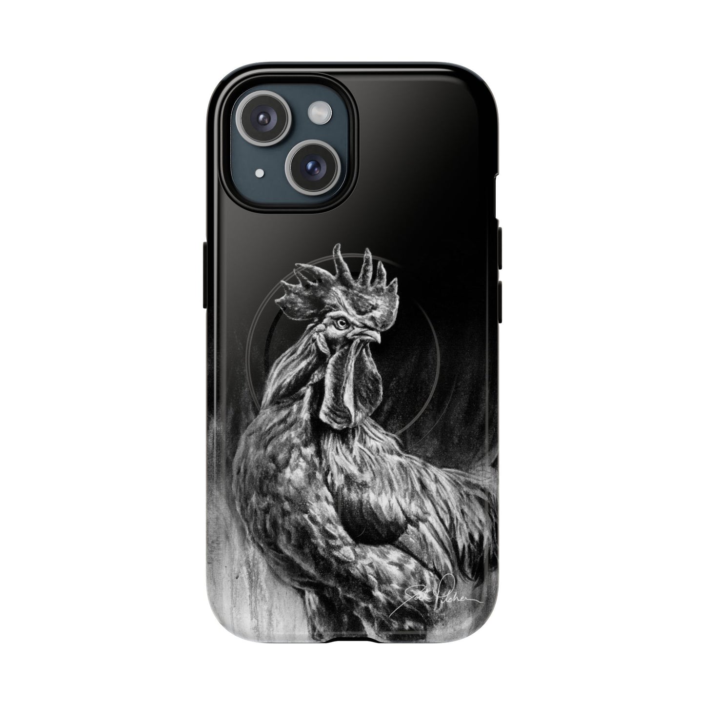 "Yard Boss" Magnetic Tough Case