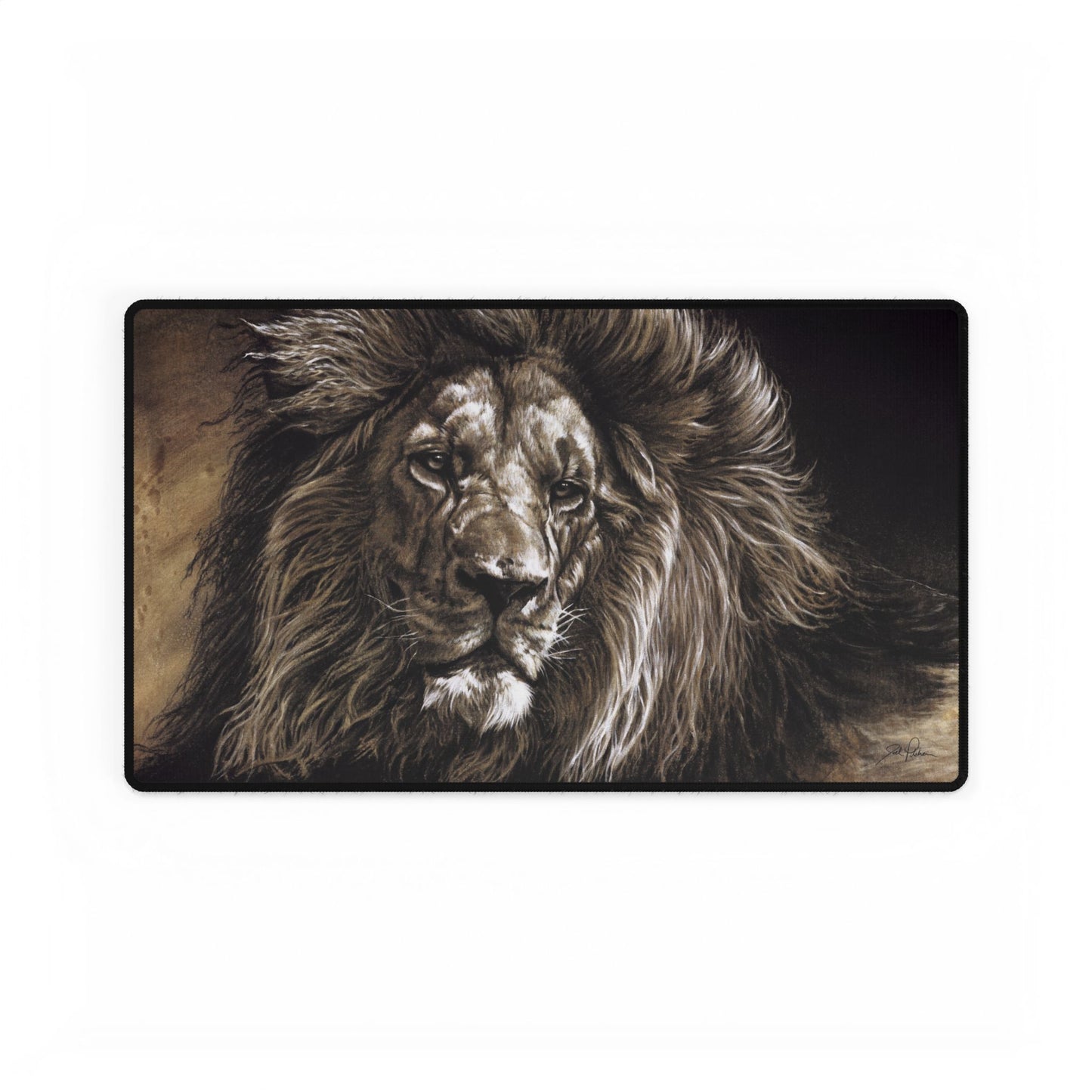 "No Worries" Mouse Pad