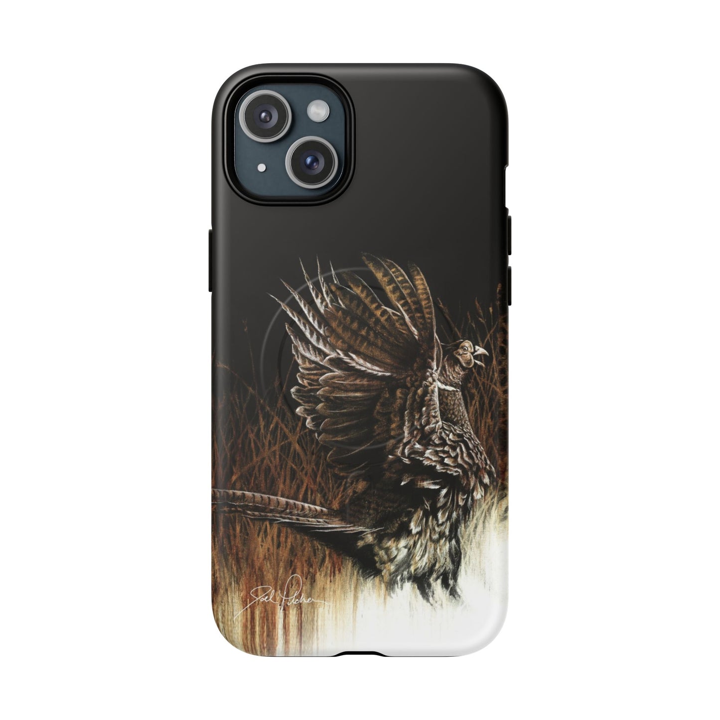 "Call of the Upland Pheasant" Magnetic Tough Case