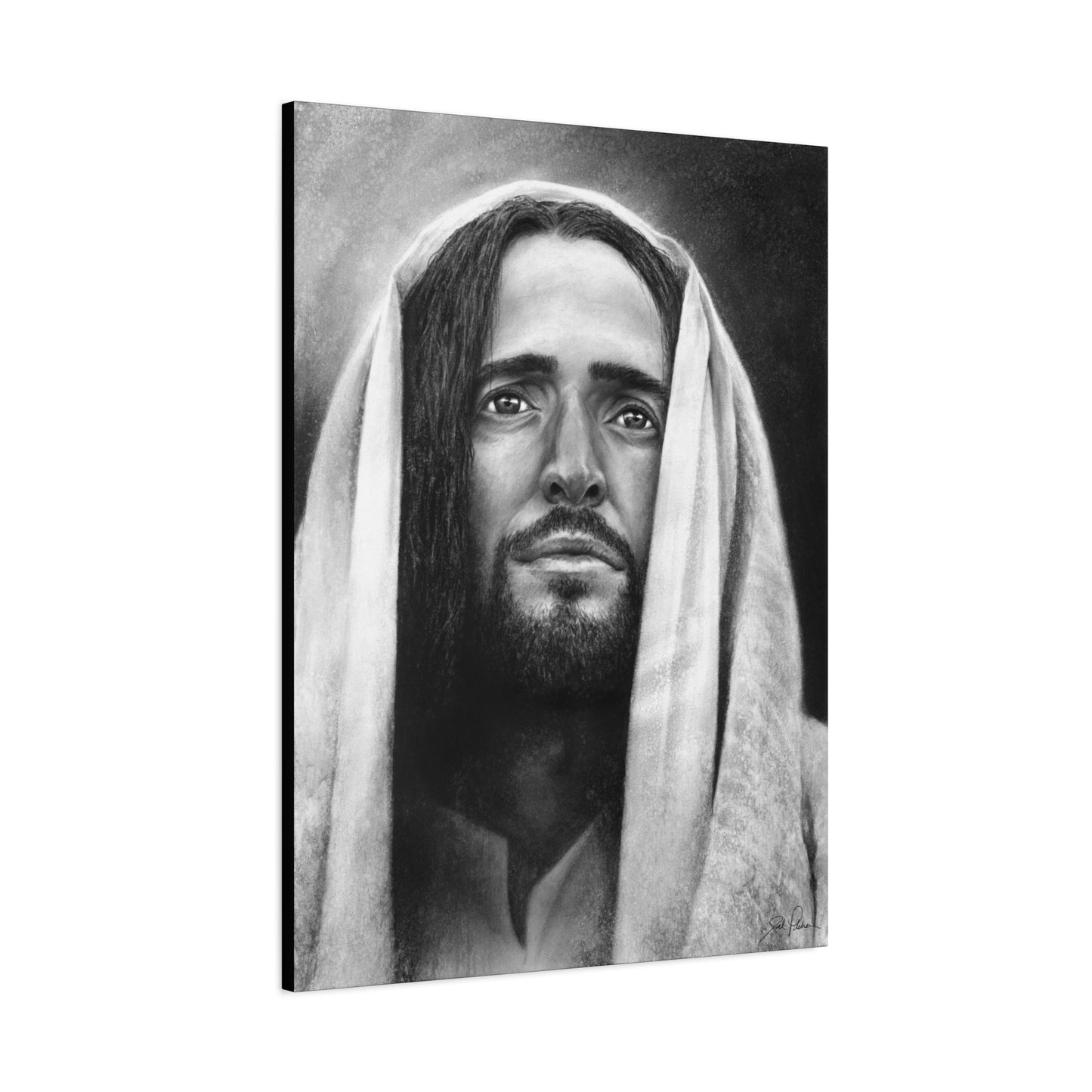 "Redeemer" Stretched Canvas