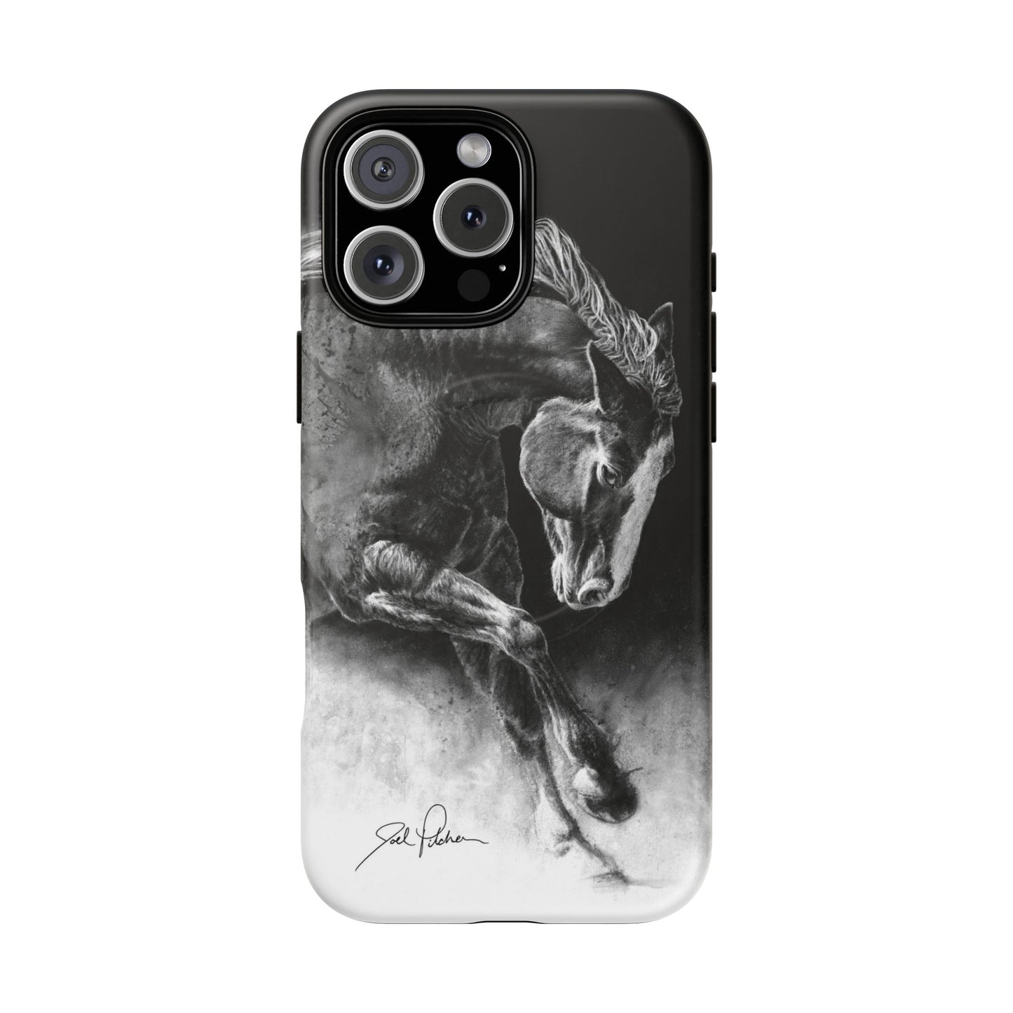 "Unbridled" Magnetic Tough Case