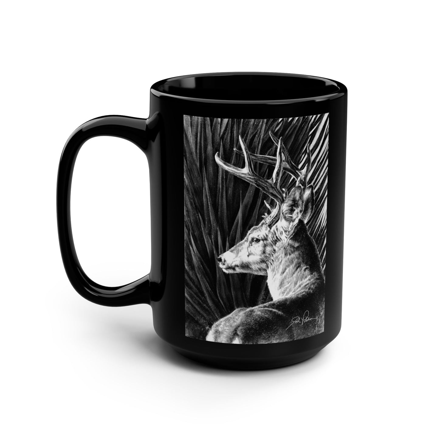 "Coues Buck" 15oz Mug