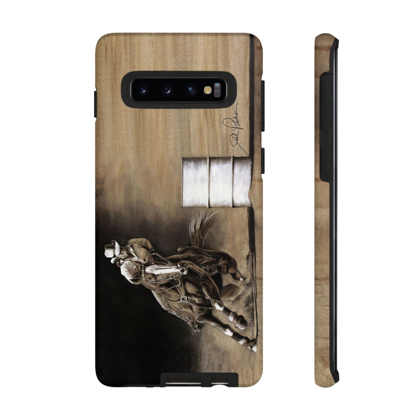 "Turn and Burn" Smart Phone Tough Case