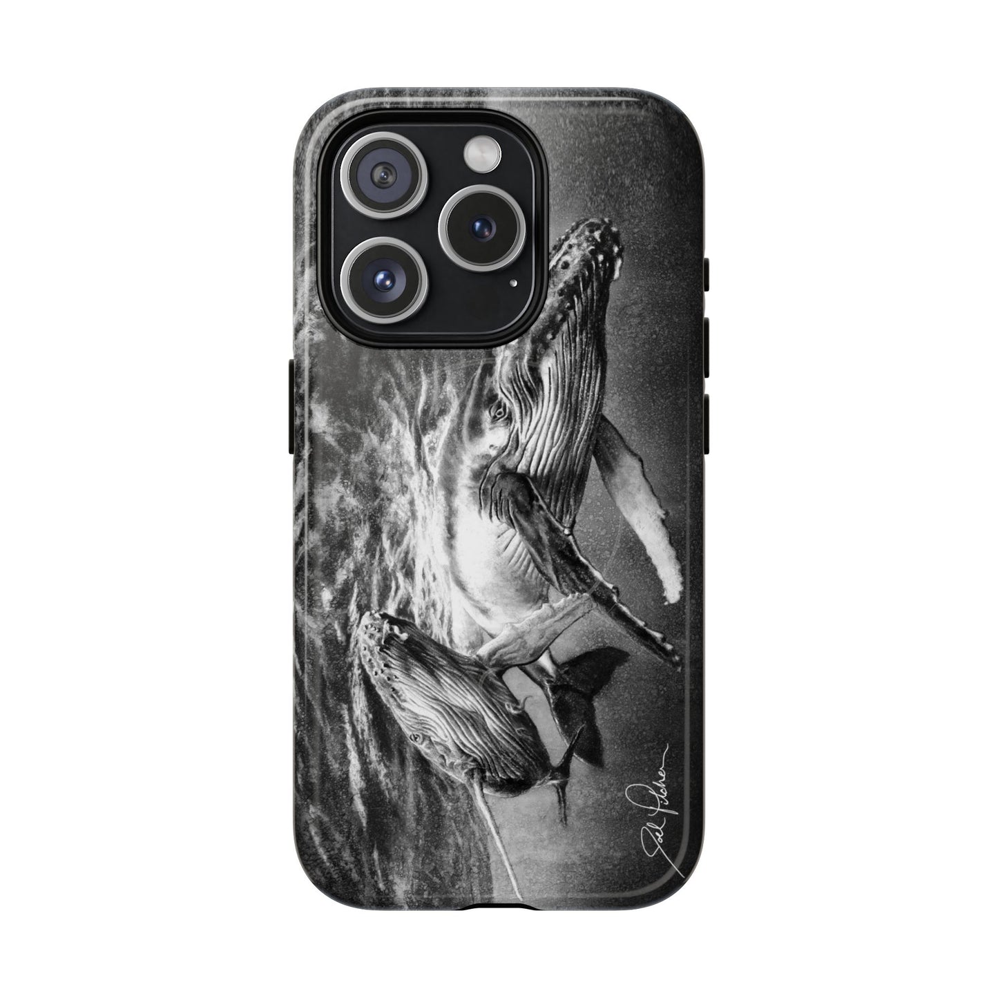 "Humpback Whales" Magnetic Tough Case