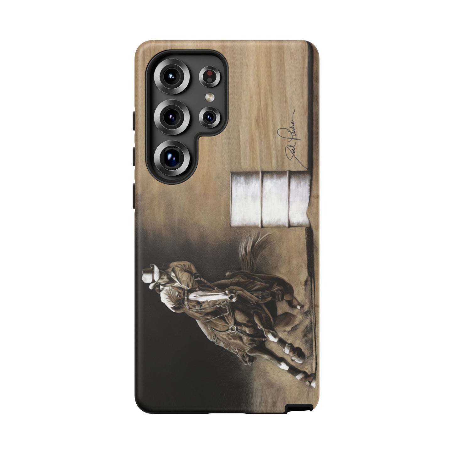 "Turn and Burn" Smart Phone Tough Case