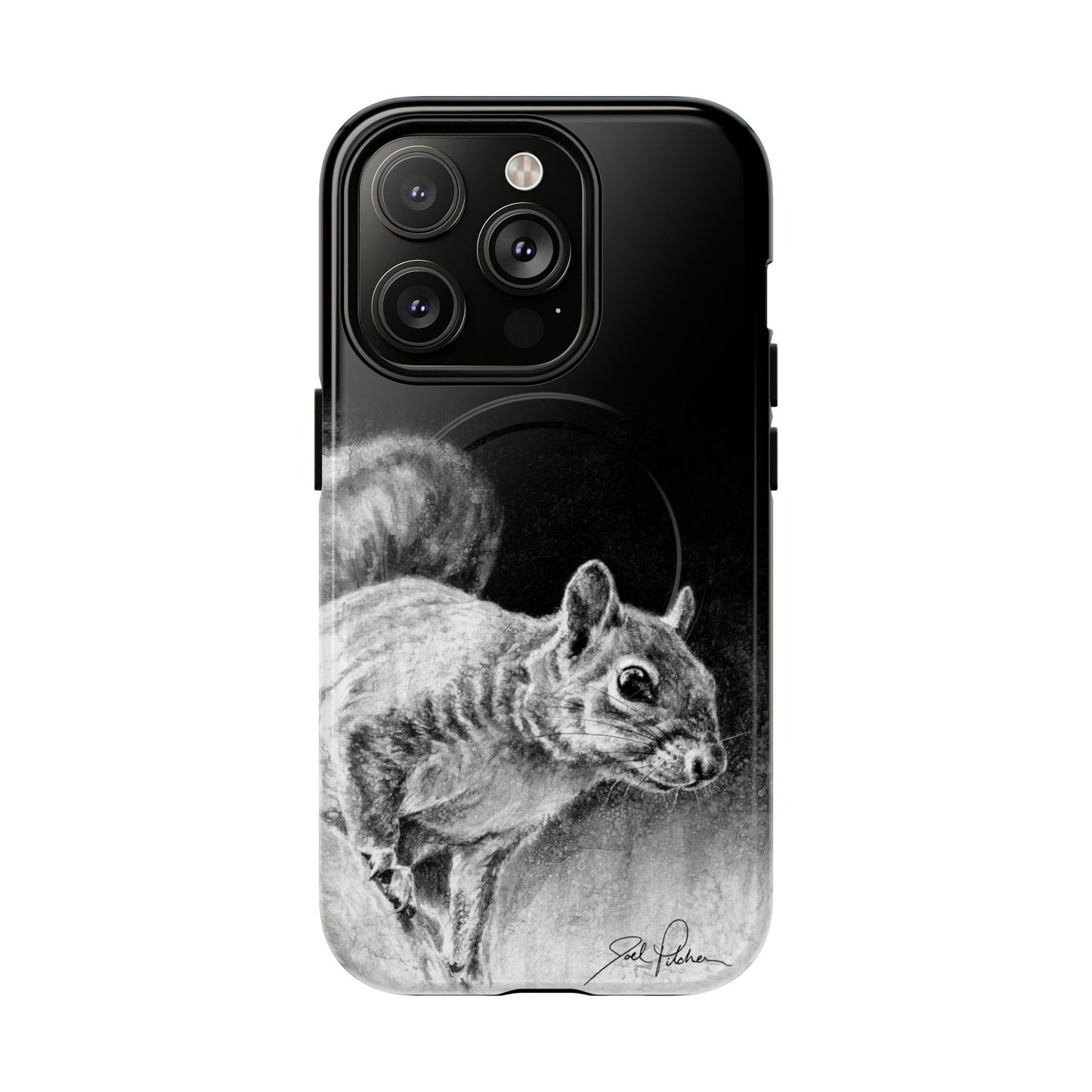 "Squirrel" Magnetic Tough Case