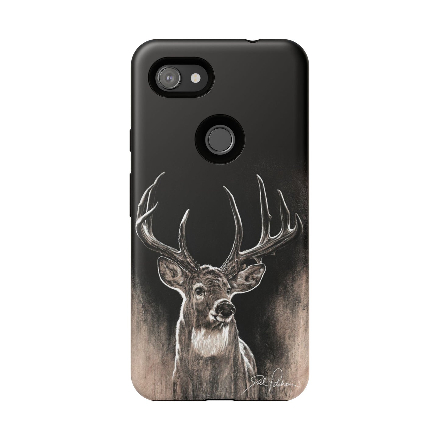"Backlit Buck" Smart Phone Tough Case