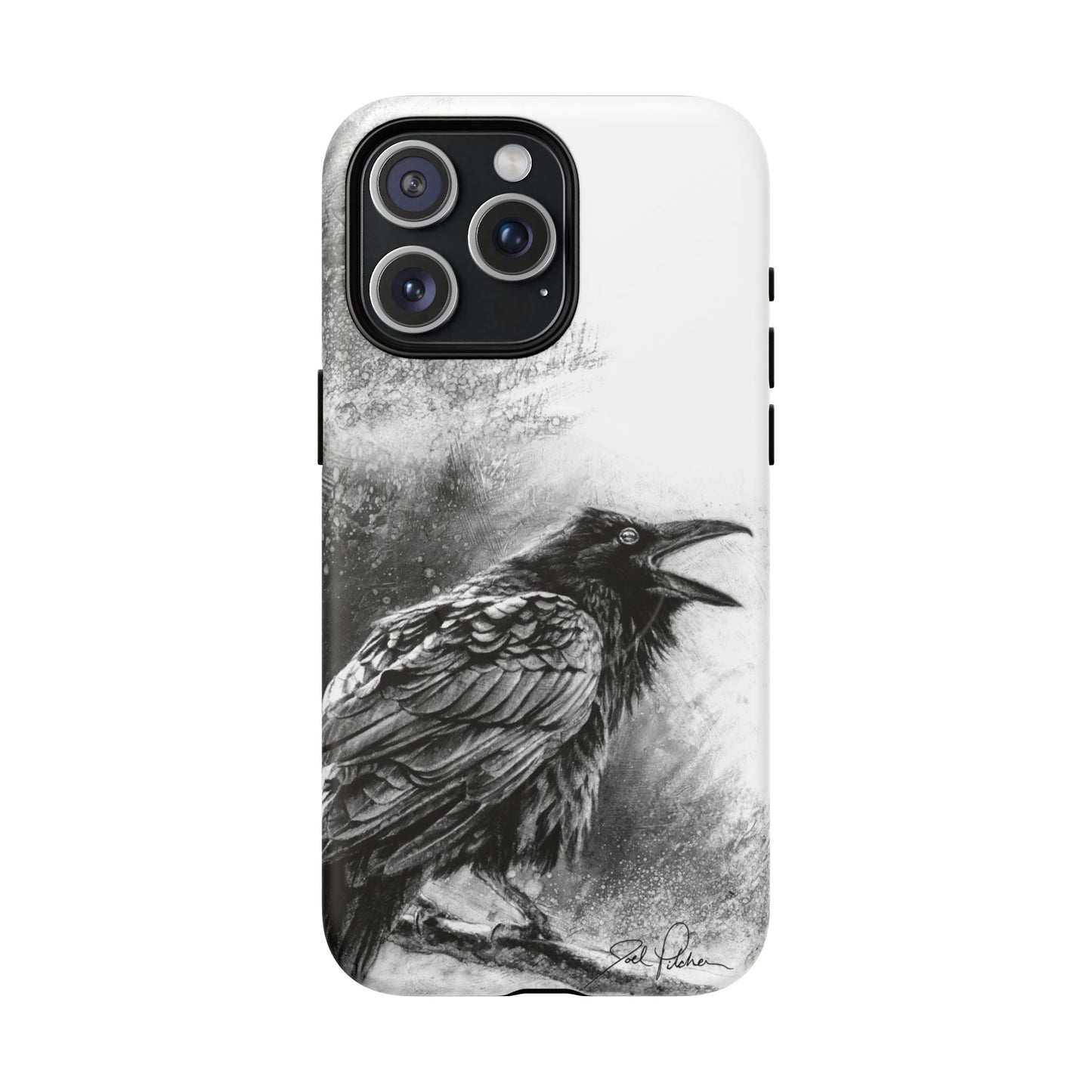"Raven" Magnetic Tough Case