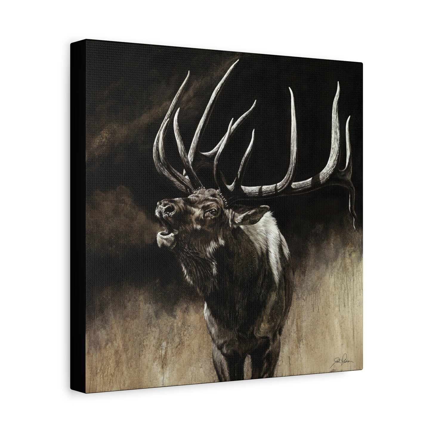 "Call of the Wild" Stretched Canvas