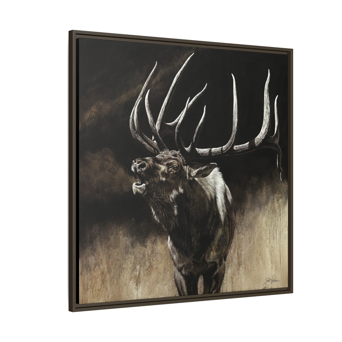 "Call of the Wild" Framed Canvas