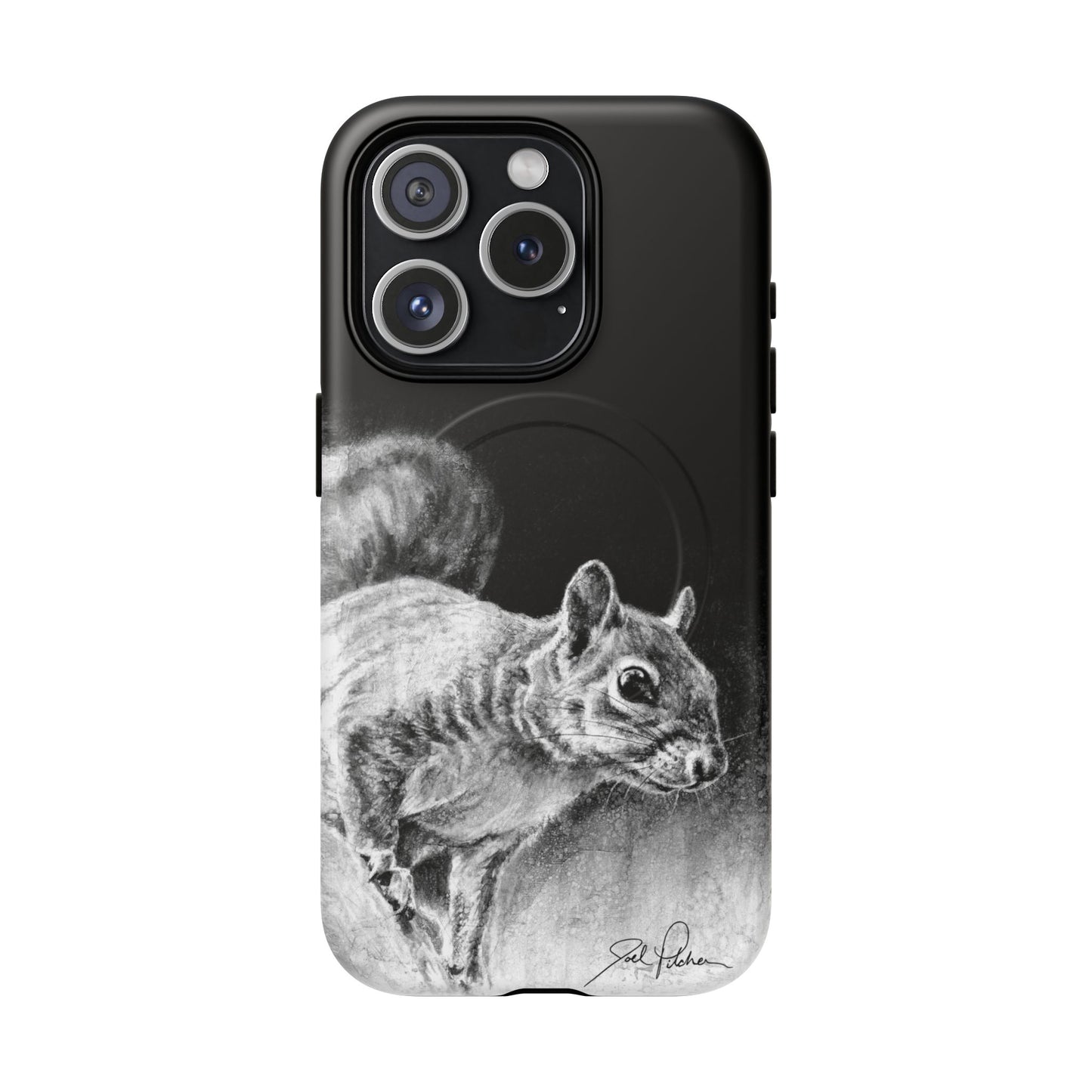 "Squirrel" Magnetic Tough Case