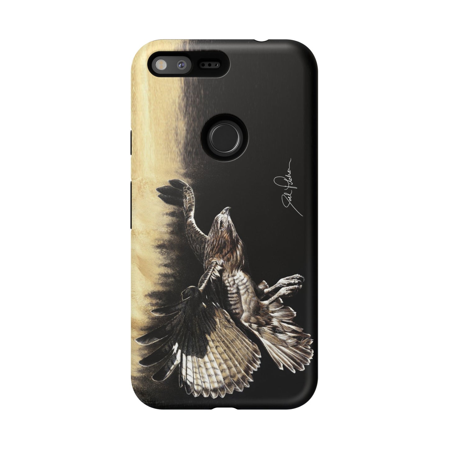 "Red Tailed Hawk" Smart Phone Tough Case