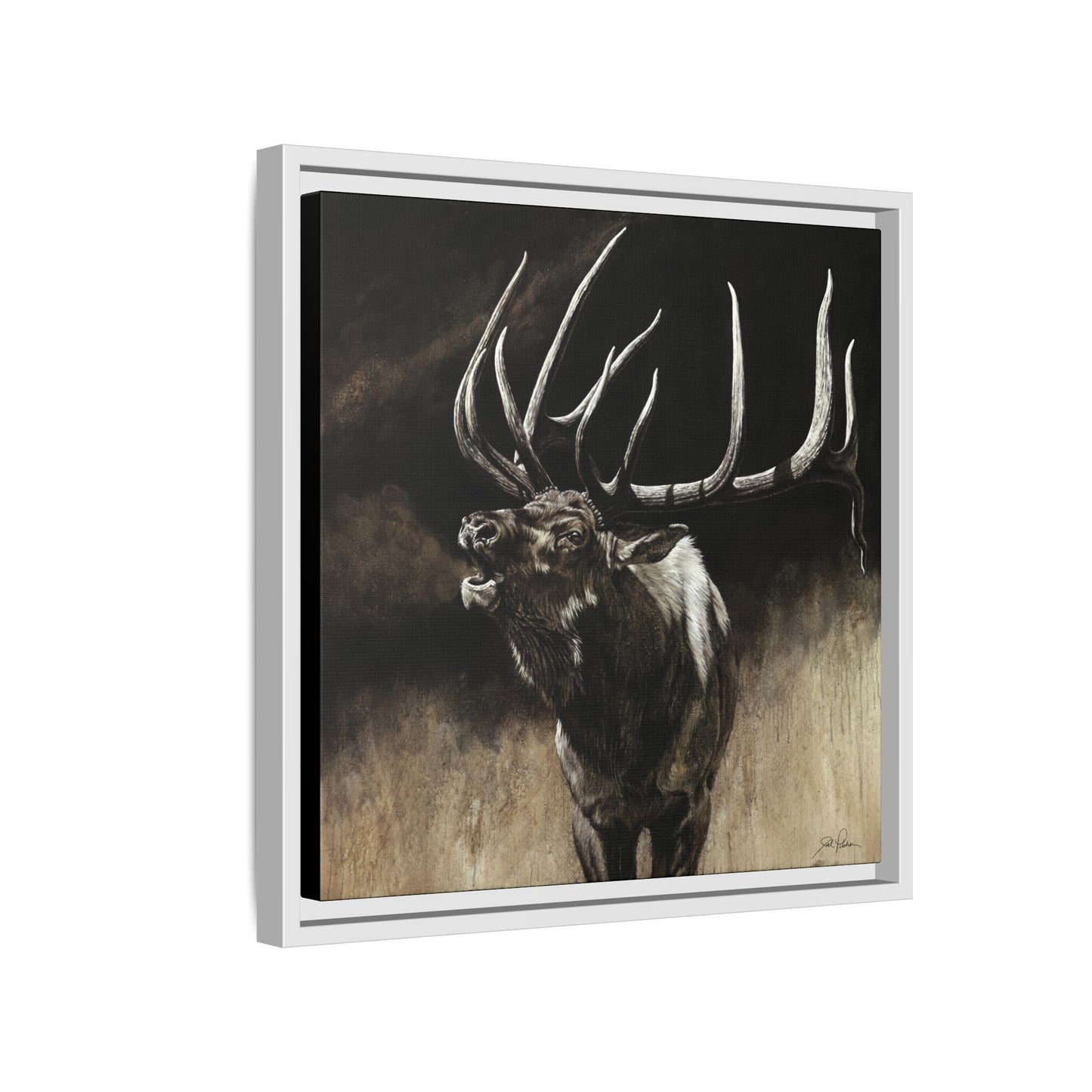 "Call of the Wild" Framed Canvas