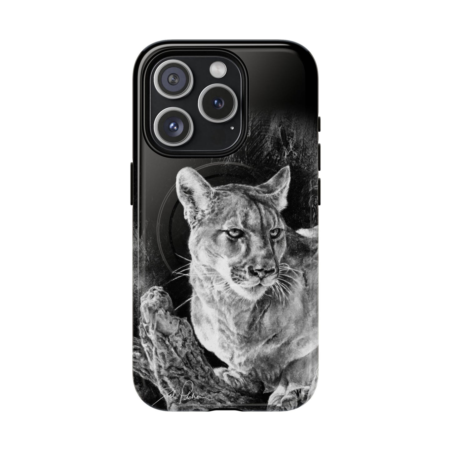 "Mountain Lion" Magnetic Tough Case