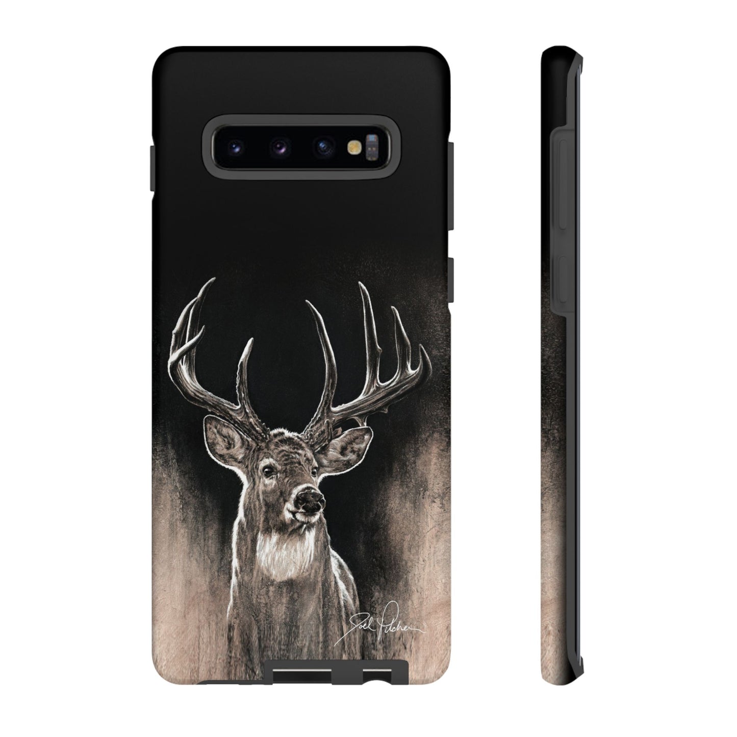 "Backlit Buck" Smart Phone Tough Case